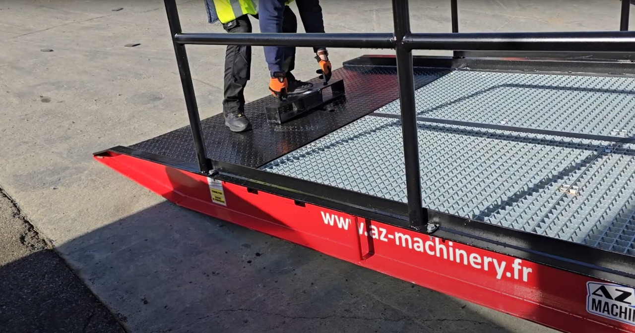 AZ RAMP-PRIME XS-6 . Industrial Mobil Loading Ramp - Krovos rampa: foto 5 AZ RAMP-PRIME XS-6 . Industrial Mobil Loading Ramp - Krovos rampa: foto 5