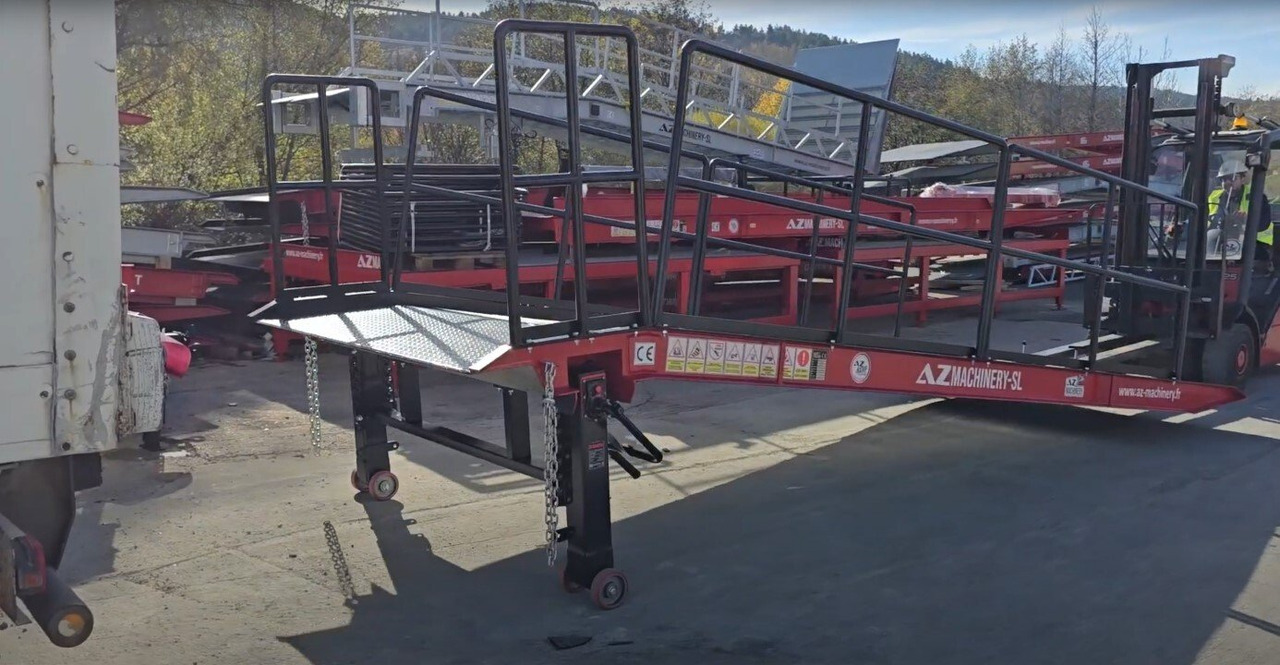 AZ RAMP-PRIME XS-6 . Industrial Mobil Loading Ramp - Krovos rampa: foto 3 AZ RAMP-PRIME XS-6 . Industrial Mobil Loading Ramp - Krovos rampa: foto 3