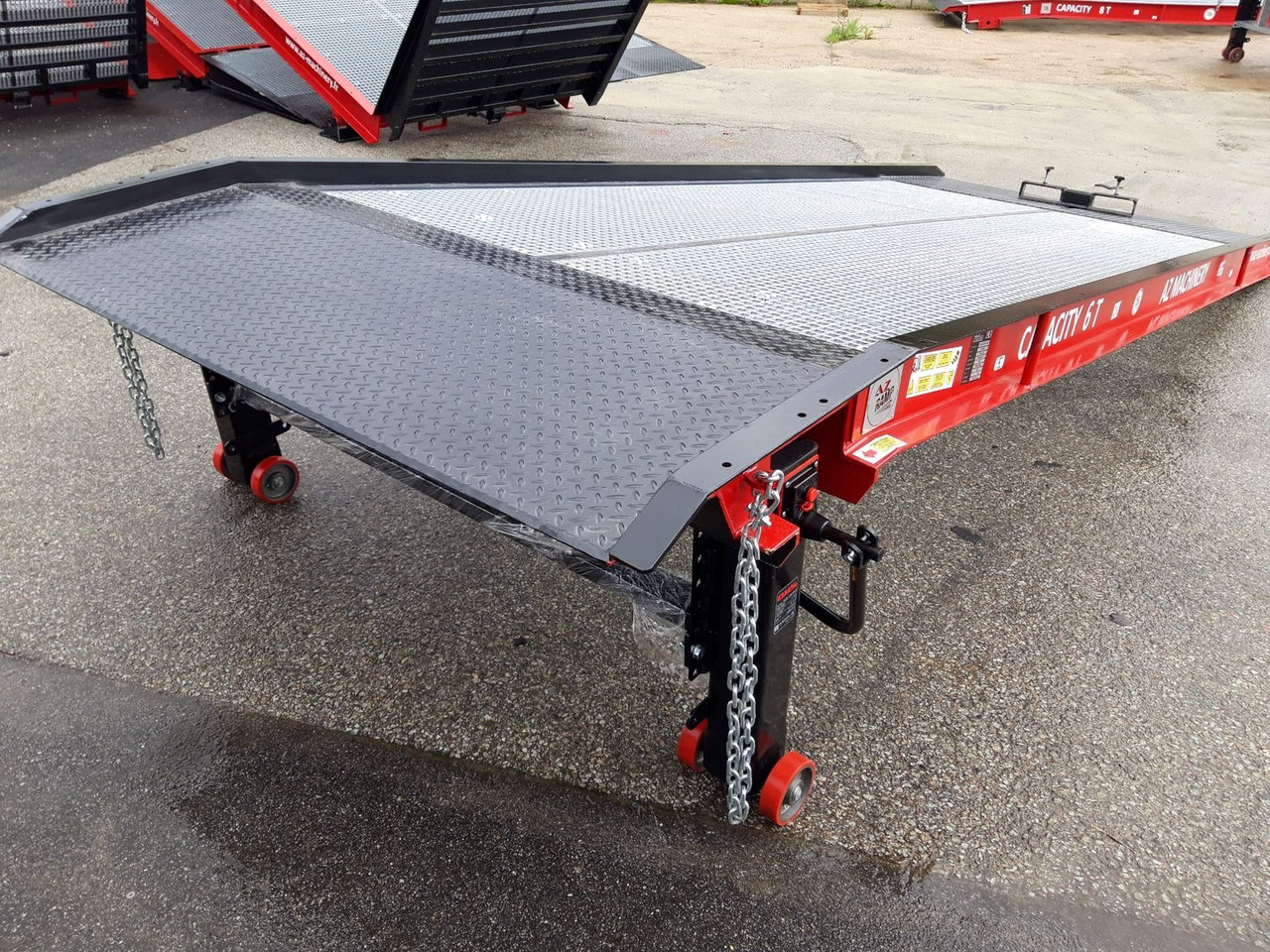 AZ RAMP-PRIME XS-6 . Industrial Mobil Loading Ramp - Krovos rampa: foto 2 AZ RAMP-PRIME XS-6 . Industrial Mobil Loading Ramp - Krovos rampa: foto 2