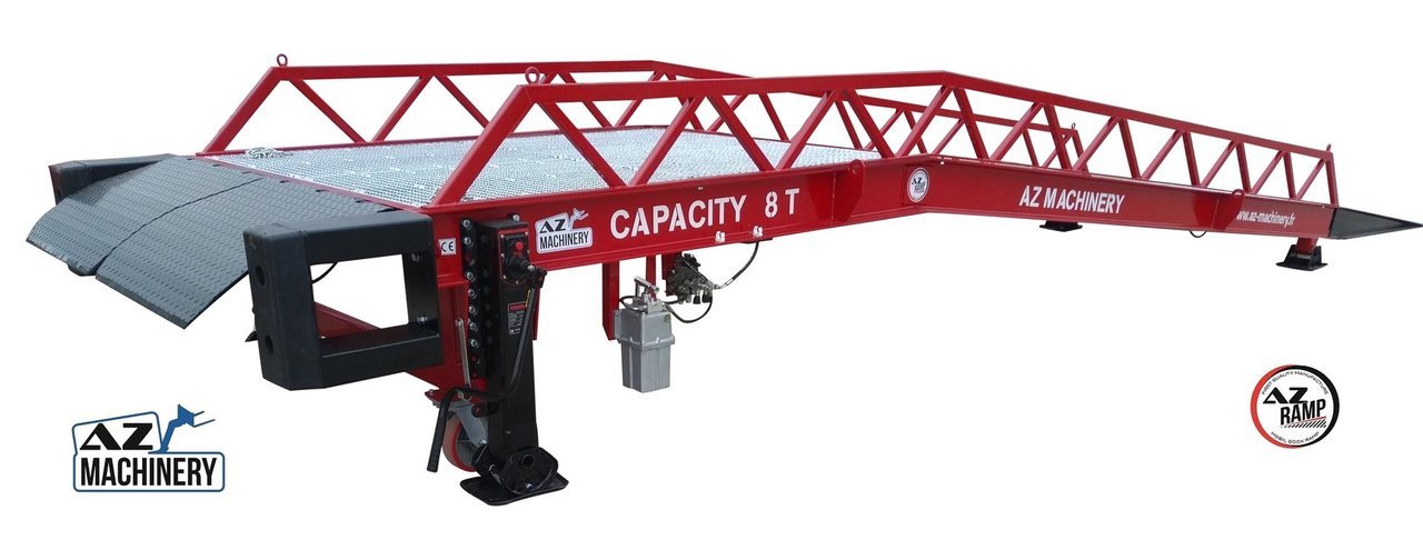AZ RAMP STAR- 8T mobile loading ramp - Krovos rampa: foto 3 AZ RAMP STAR- 8T mobile loading ramp - Krovos rampa: foto 3