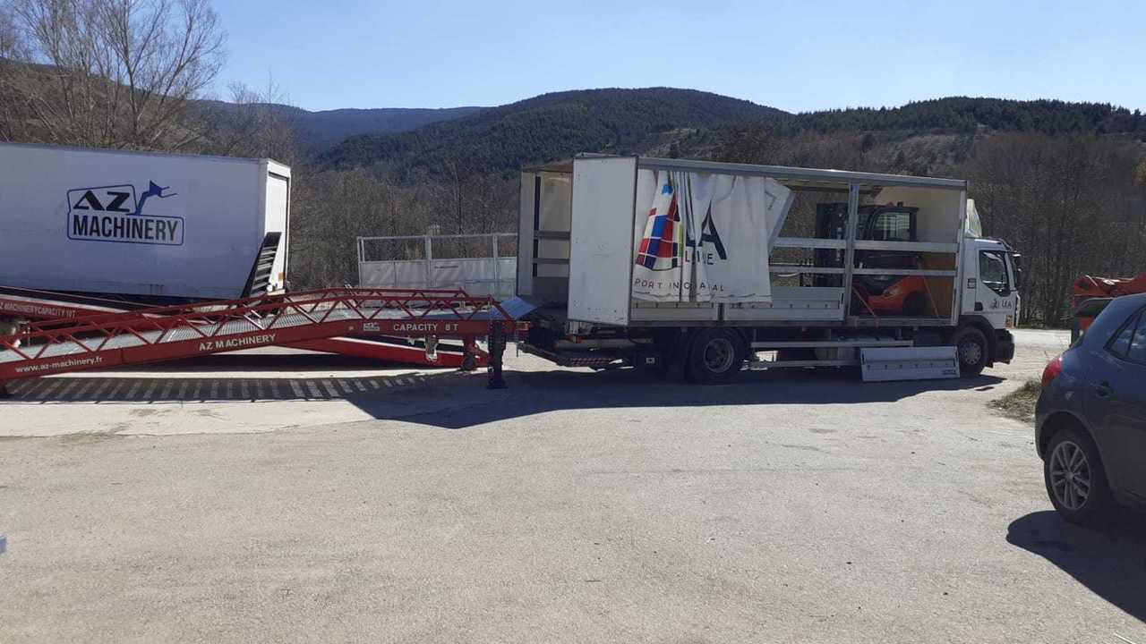 AZ RAMP STAR- 8T mobile loading ramp - Krovos rampa: foto 4 AZ RAMP STAR- 8T mobile loading ramp - Krovos rampa: foto 4