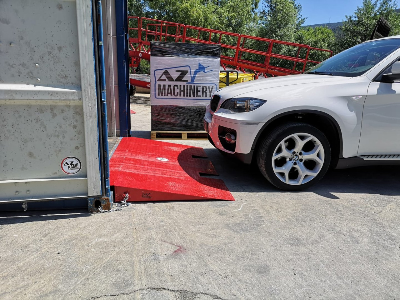 Compact Container access ramp . AZ RAMP - HCRN-06. 6 000 Kg lizingą Compact Container access ramp . AZ RAMP - HCRN-06. 6 000 Kg: foto 11