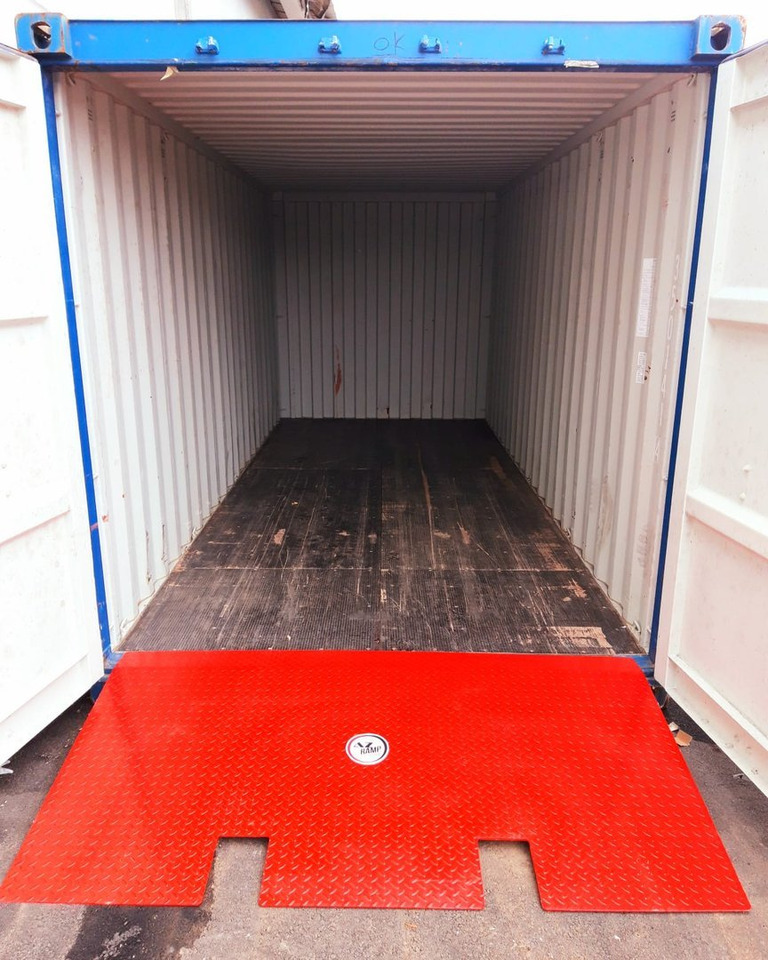 Compact Container access ramp . AZ RAMP - HCRN-06. 6 000 Kg lizingą Compact Container access ramp . AZ RAMP - HCRN-06. 6 000 Kg: foto 7
