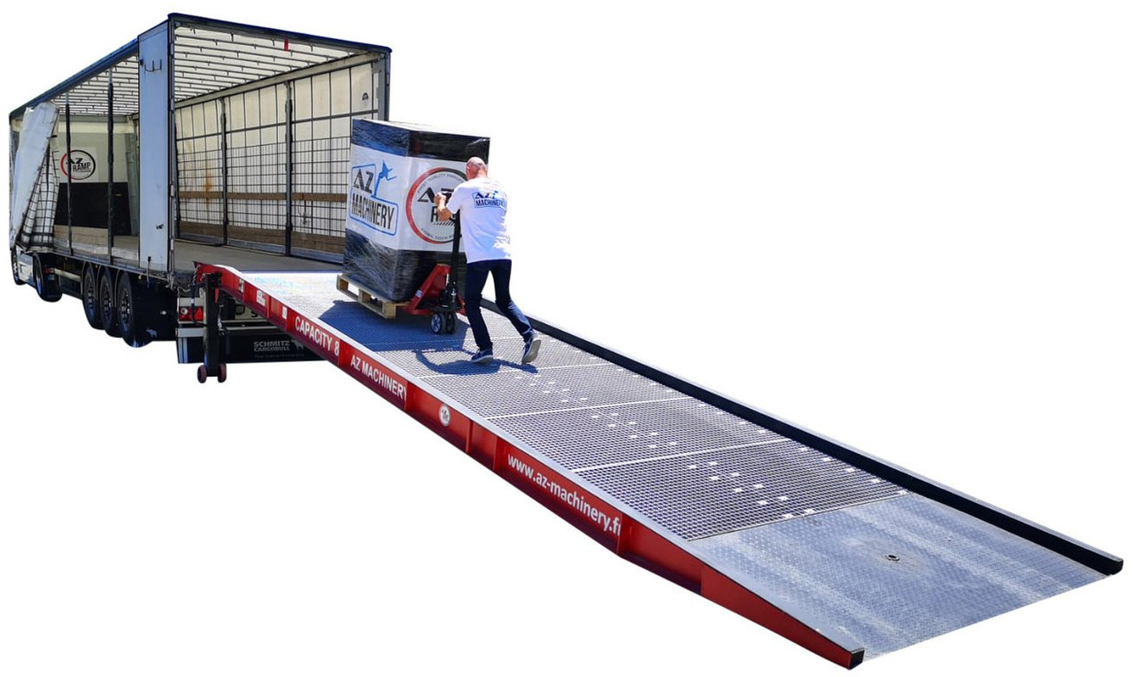 **RENTAL 12-24-36 Month** AZ RAMP-PRIME PRIME WLO + 8 . Industrial Mobil Loading Ramp - Krovos rampa: foto 1 **RENTAL 12-24-36 Month** AZ RAMP-PRIME PRIME WLO + 8 . Industrial Mobil Loading Ramp - Krovos rampa: foto 1