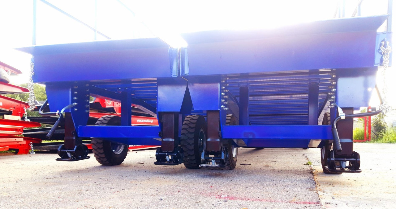 Nauja Krovos rampa **RENTAL** Large Mobile dock ramp, uncouplable AZ RAMP - KING VERSION, BIG FOOT  LLO 20 T: foto 15