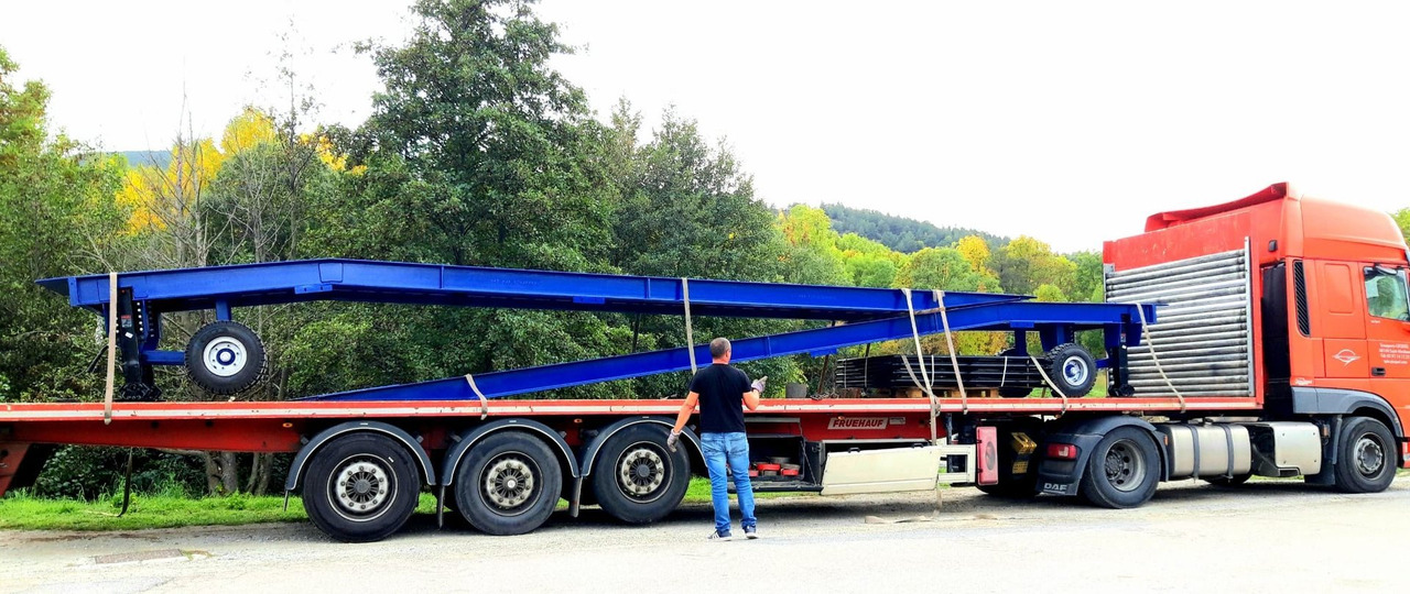 **RENTAL** Large Mobile dock ramp, uncouplable AZ RAMP - KING VERSION, BIG FOOT LLO 20 T - Krovos rampa: foto 3 **RENTAL** Large Mobile dock ramp, uncouplable AZ RAMP - KING VERSION, BIG FOOT LLO 20 T - Krovos rampa: foto 3
