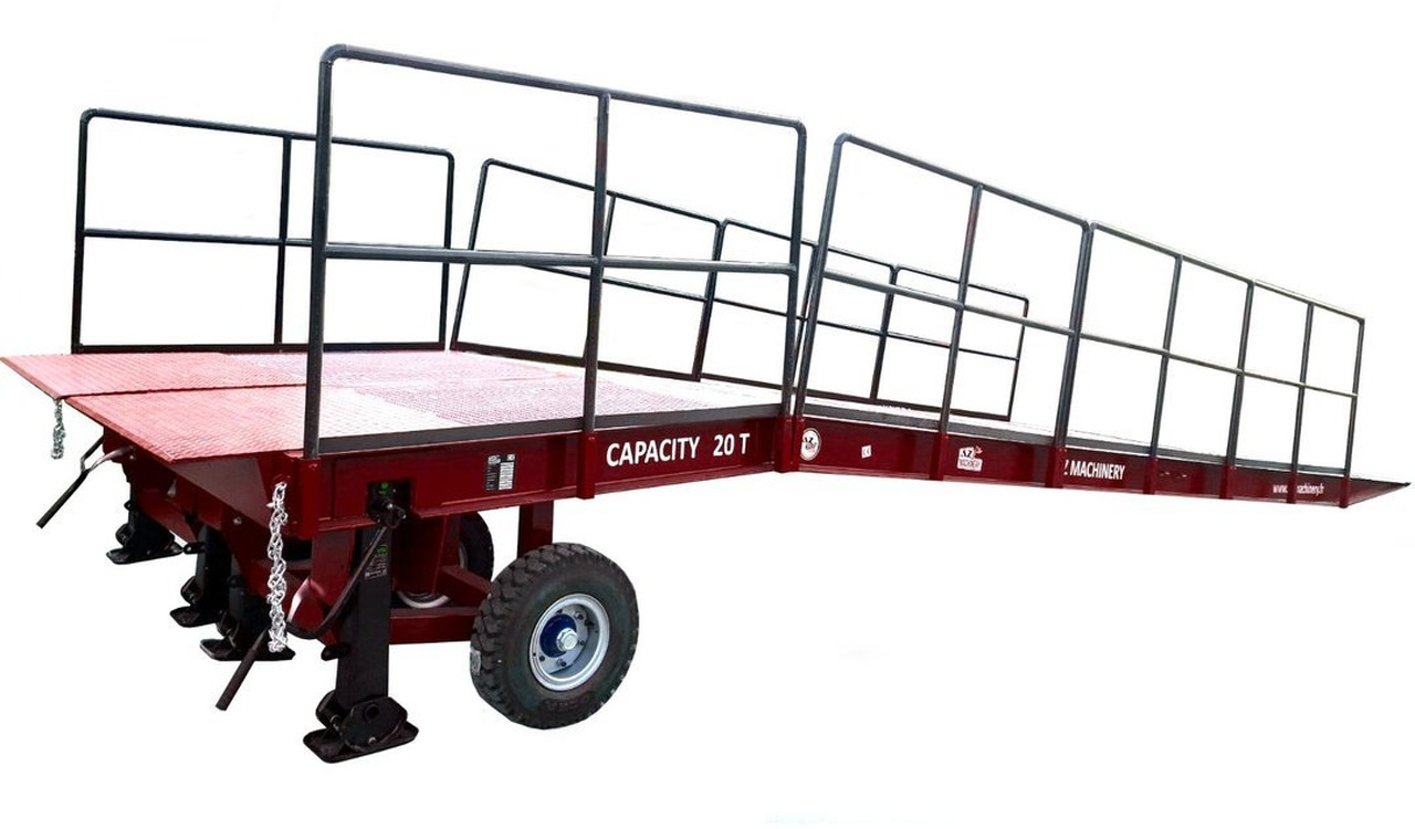 **RENTAL** Large Mobile dock ramp, uncouplable AZ RAMP - KING VERSION, BIG FOOT LLO 20 T - Krovos rampa: foto 1 **RENTAL** Large Mobile dock ramp, uncouplable AZ RAMP - KING VERSION, BIG FOOT LLO 20 T - Krovos rampa: foto 1