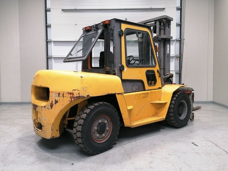 Used Forklift HANGCHA-CPCD 70 - Šakinis krautuvas: foto 5 Used Forklift HANGCHA-CPCD 70 - Šakinis krautuvas: foto 5