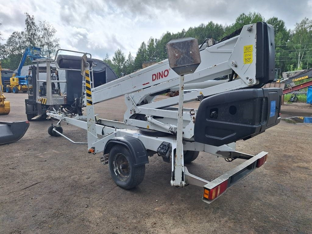 Dino 180 XT - Priekabos tipo keltuvas: foto 5 Dino 180 XT - Priekabos tipo keltuvas: foto 5