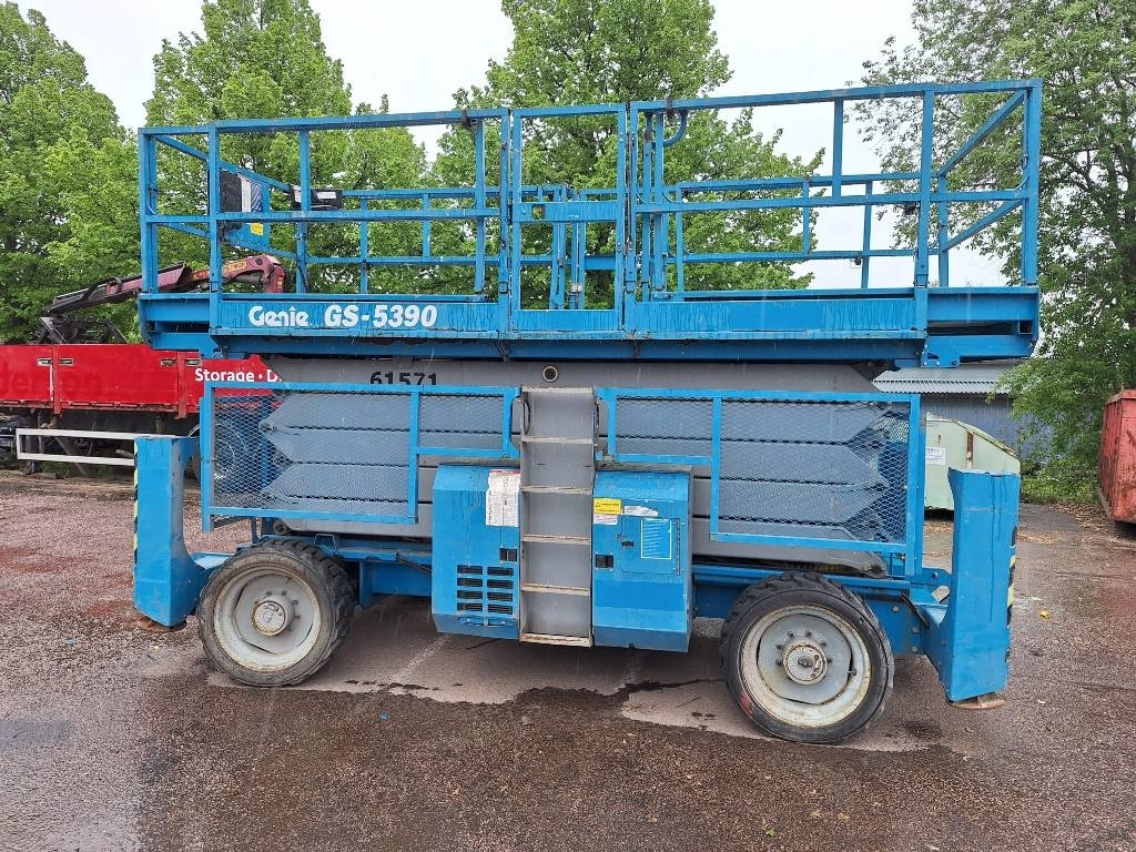 Genie GS 5390 RT - Žirklinis keltuvas: foto 5 Genie GS 5390 RT - Žirklinis keltuvas: foto 5