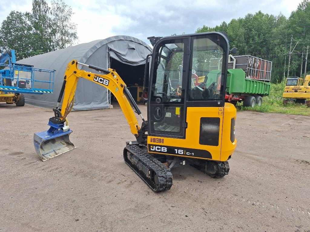 JCB C 16-1 - Mini ekskavatorius: foto 2 JCB C 16-1 - Mini ekskavatorius: foto 2