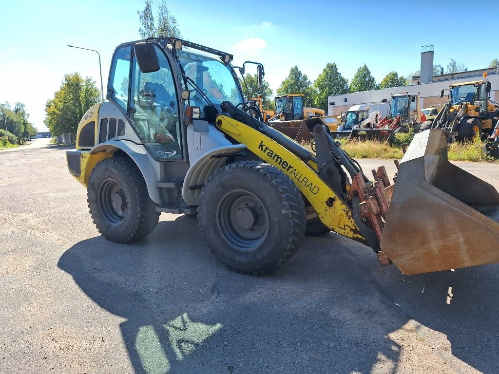 Kramer-allrad 780 - Ratinis krautuvas: foto 4 Kramer-allrad 780 - Ratinis krautuvas: foto 4