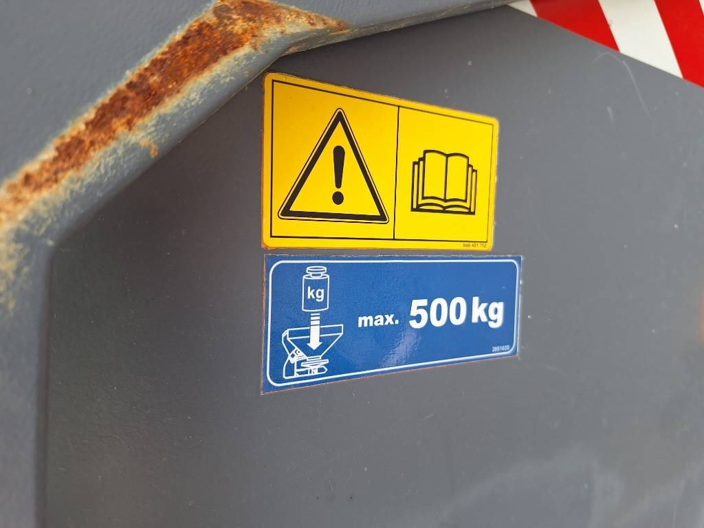 Rauch UKS 120 - Smėlio/ Druskos barstytuvas - Komunalinė/ Specializuota technika: foto 4 Rauch UKS 120 - Smėlio/ Druskos barstytuvas - Komunalinė/ Specializuota technika: foto 4