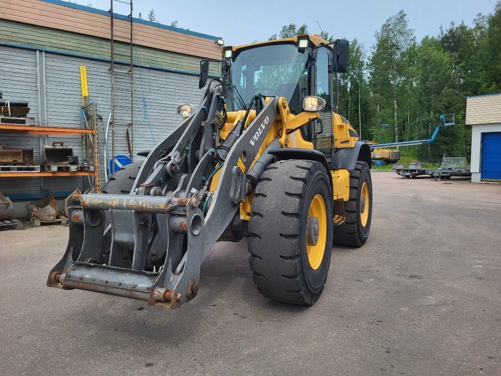 Volvo L 50 H - Ratinis krautuvas: foto 4 Volvo L 50 H - Ratinis krautuvas: foto 4