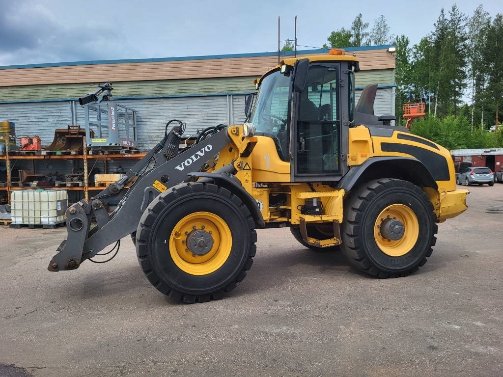Volvo L 50 H - Ratinis krautuvas: foto 1 Volvo L 50 H - Ratinis krautuvas: foto 1