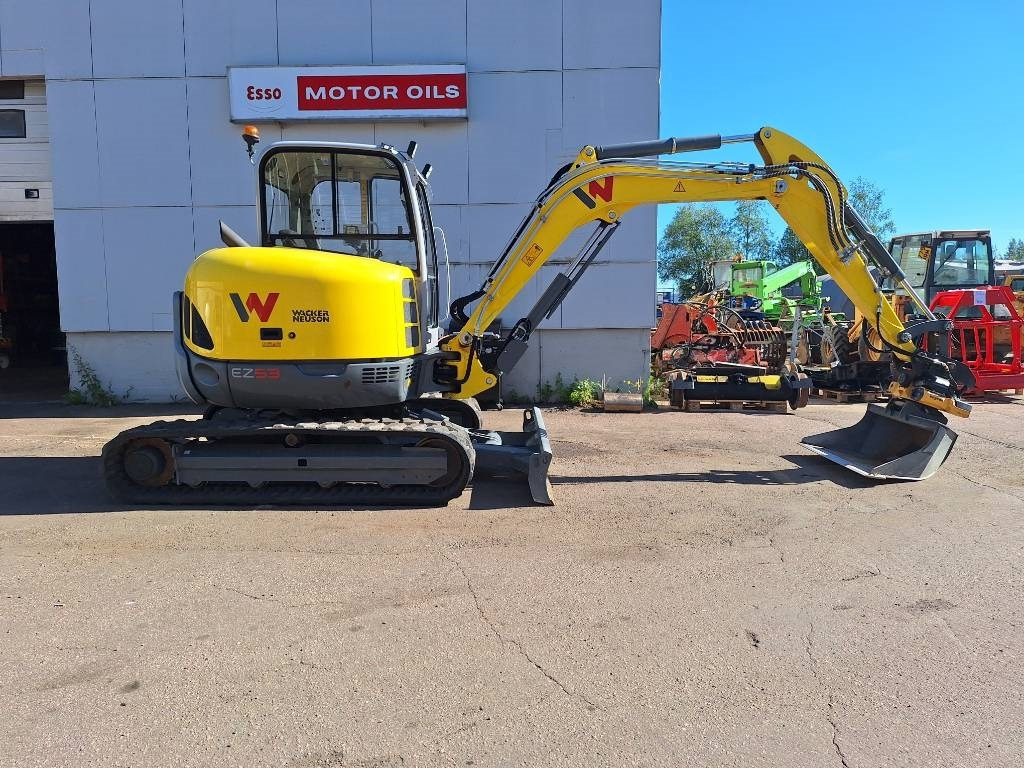 Wacker Neuson EZ 53 - Mini ekskavatorius: foto 1 Wacker Neuson EZ 53 - Mini ekskavatorius: foto 1