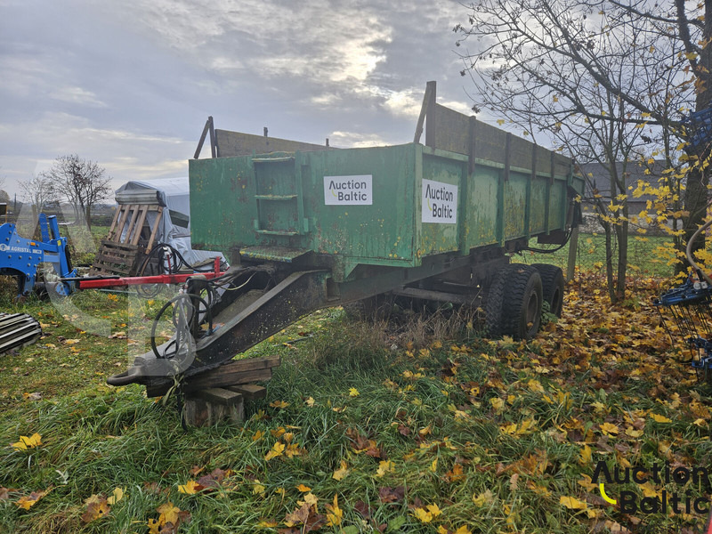 1PTS-9 - Savivartis priekaba: foto 1 1PTS-9 - Savivartis priekaba: foto 1