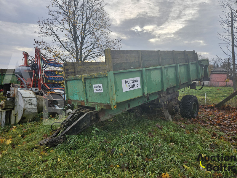 1PTS-9 - Savivartis priekaba: foto 1 1PTS-9 - Savivartis priekaba: foto 1