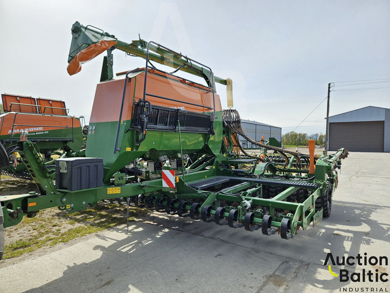 Amazone Cirrus 6003-2 - Kombinuota sėjamoji: foto 4 Amazone Cirrus 6003-2 - Kombinuota sėjamoji: foto 4