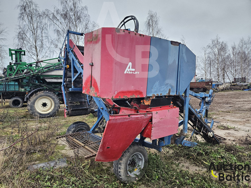 Asa-Lift CH 1000 E - Derliaus nuėmimo kombainas: foto 5 Asa-Lift CH 1000 E - Derliaus nuėmimo kombainas: foto 5