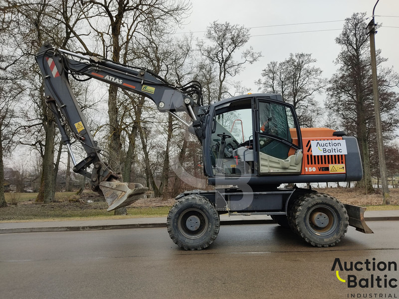 Atlas 150 W - Ratinis ekskavatorius: foto 2 Atlas 150 W - Ratinis ekskavatorius: foto 2