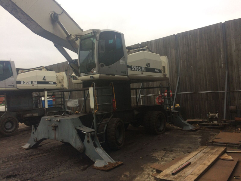 Atlas Atlas-Terex 5205 MI - Ekskavatorius su ilga strėle: foto 4 Atlas Atlas-Terex 5205 MI - Ekskavatorius su ilga strėle: foto 4