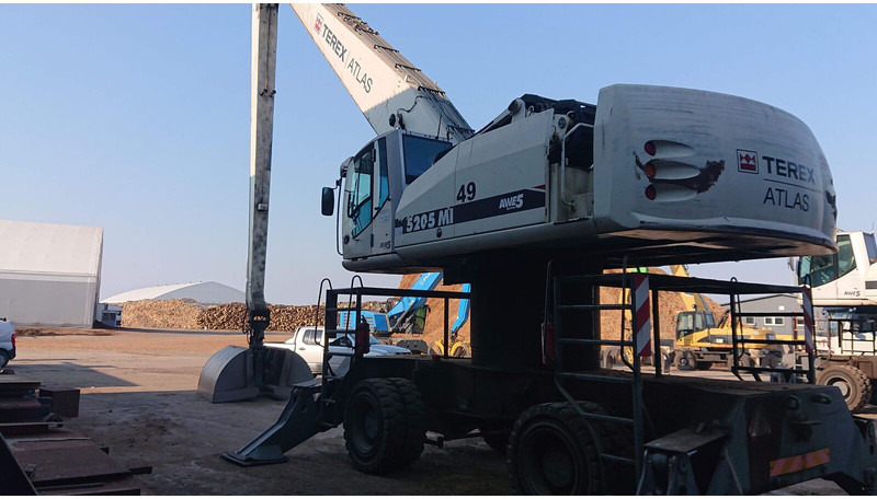Atlas Atlas-Terex 5205 MI - Ekskavatorius su ilga strėle: foto 1 Atlas Atlas-Terex 5205 MI - Ekskavatorius su ilga strėle: foto 1