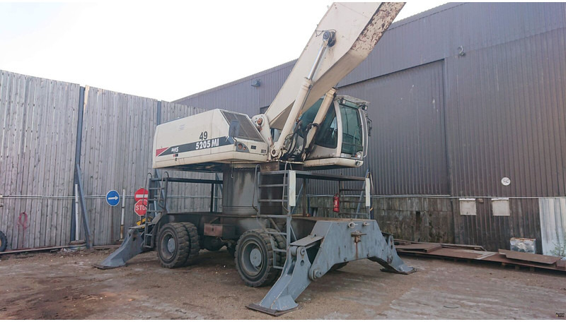 Atlas Atlas-Terex 5205 MI - Ekskavatorius su ilga strėle: foto 2 Atlas Atlas-Terex 5205 MI - Ekskavatorius su ilga strėle: foto 2