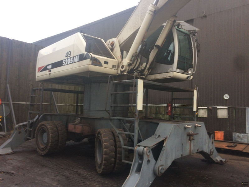 Atlas Atlas-Terex 5205 MI - Ekskavatorius su ilga strėle: foto 5 Atlas Atlas-Terex 5205 MI - Ekskavatorius su ilga strėle: foto 5