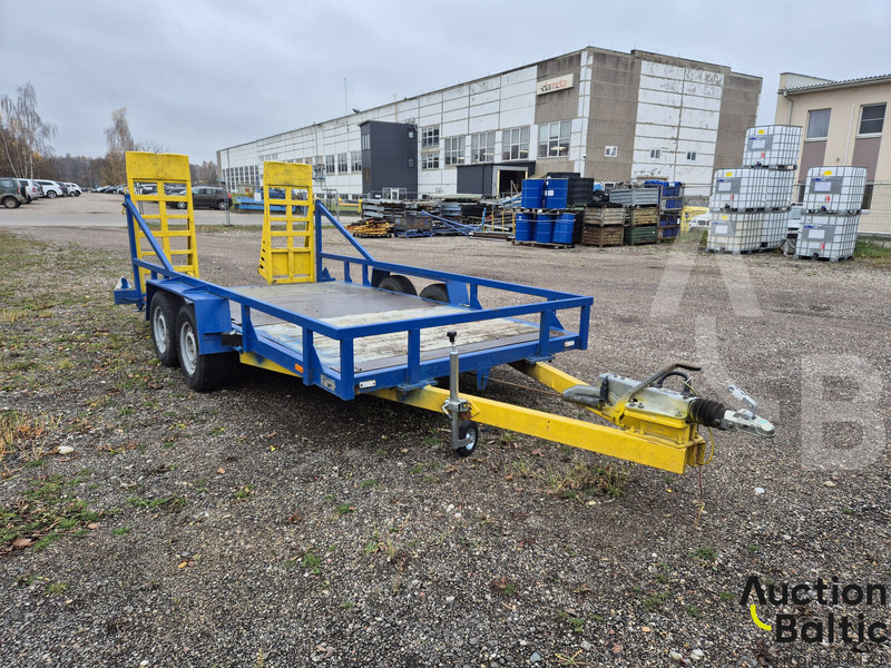 Bazaltas 3 - Tentinė puspriekabė: foto 2 Bazaltas 3 - Tentinė puspriekabė: foto 2