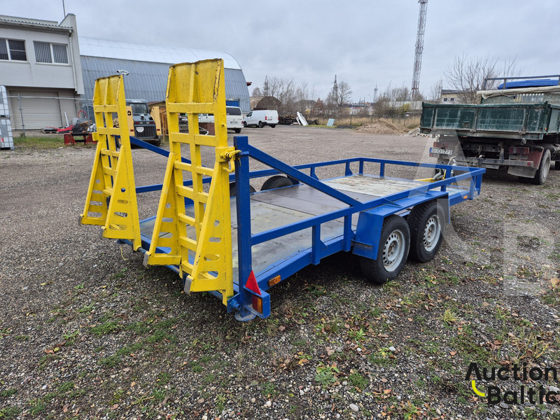 Bazaltas 3 - Tentinė puspriekabė: foto 5 Bazaltas 3 - Tentinė puspriekabė: foto 5