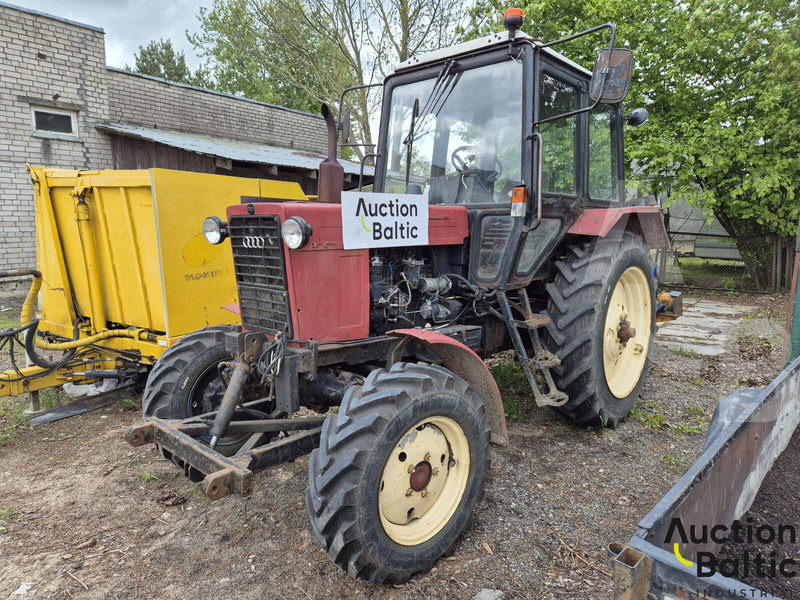Belarus MTZ 82.1 - Traktorius: foto 1 Belarus MTZ 82.1 - Traktorius: foto 1