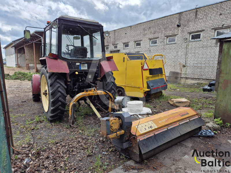 Belarus MTZ 82.1 - Traktorius: foto 5 Belarus MTZ 82.1 - Traktorius: foto 5