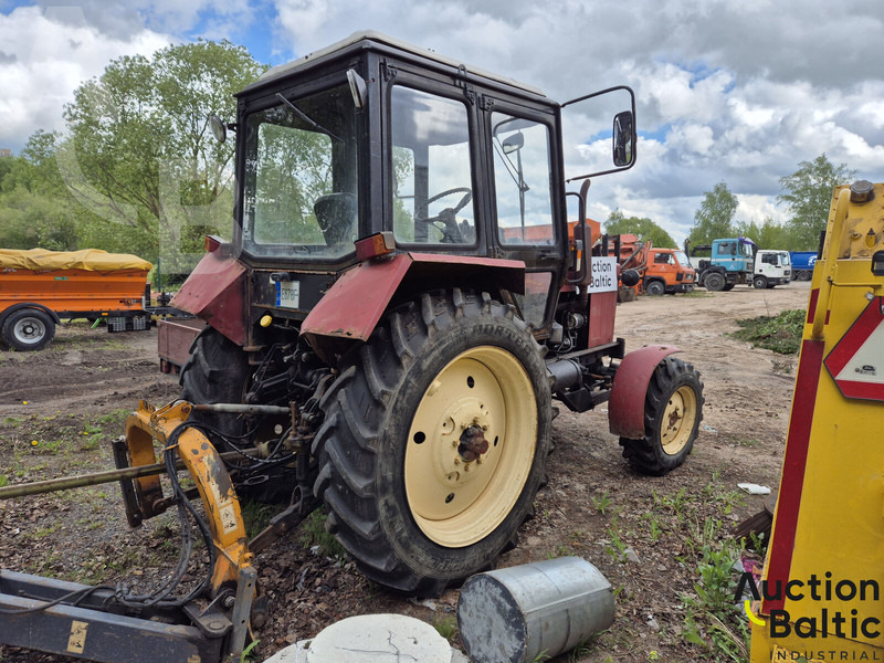 Belarus MTZ 82.1 - Traktorius: foto 3 Belarus MTZ 82.1 - Traktorius: foto 3