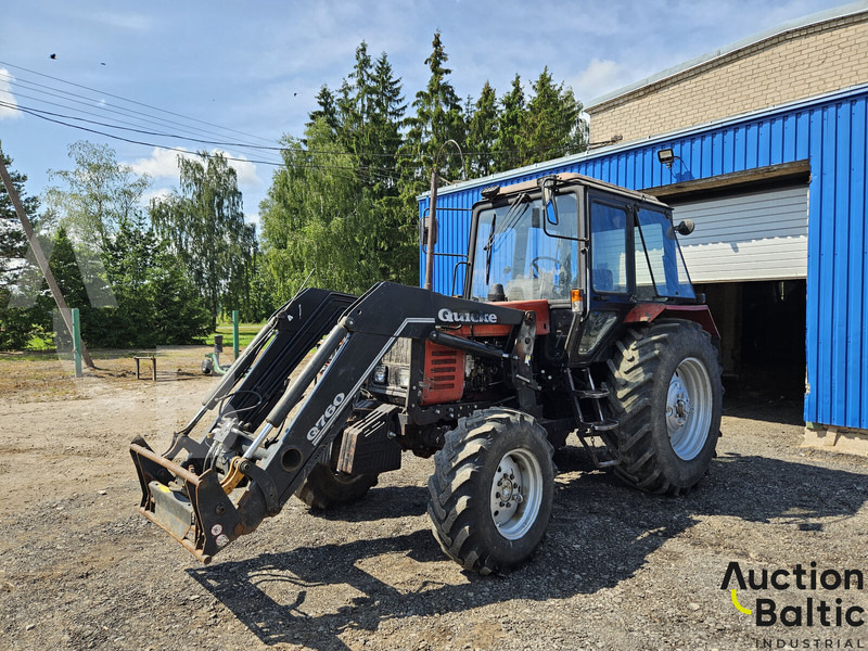 Belarus MTZ 892 - Traktorius: foto 2 Belarus MTZ 892 - Traktorius: foto 2