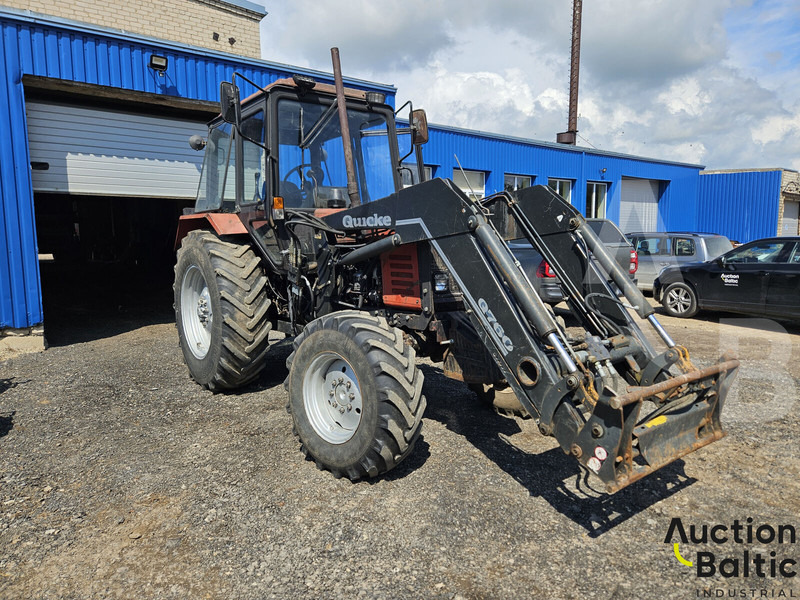 Belarus MTZ 892 - Traktorius: foto 1 Belarus MTZ 892 - Traktorius: foto 1
