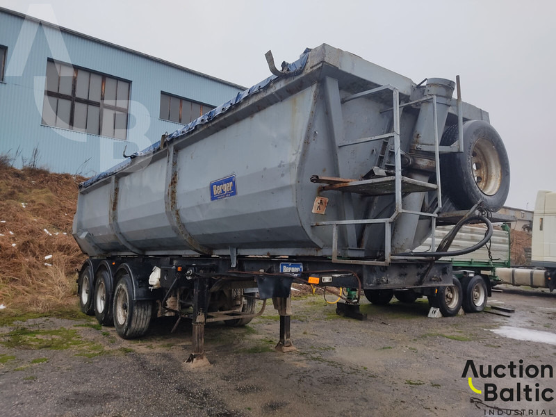 Berger N31 - Tentinė puspriekabė: foto 1 Berger N31 - Tentinė puspriekabė: foto 1