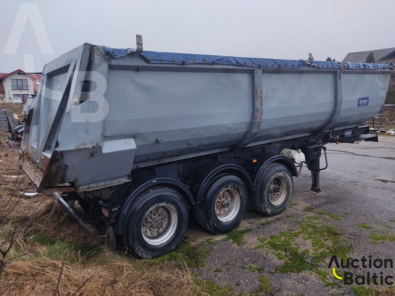 Berger N31 - Tentinė puspriekabė: foto 4 Berger N31 - Tentinė puspriekabė: foto 4