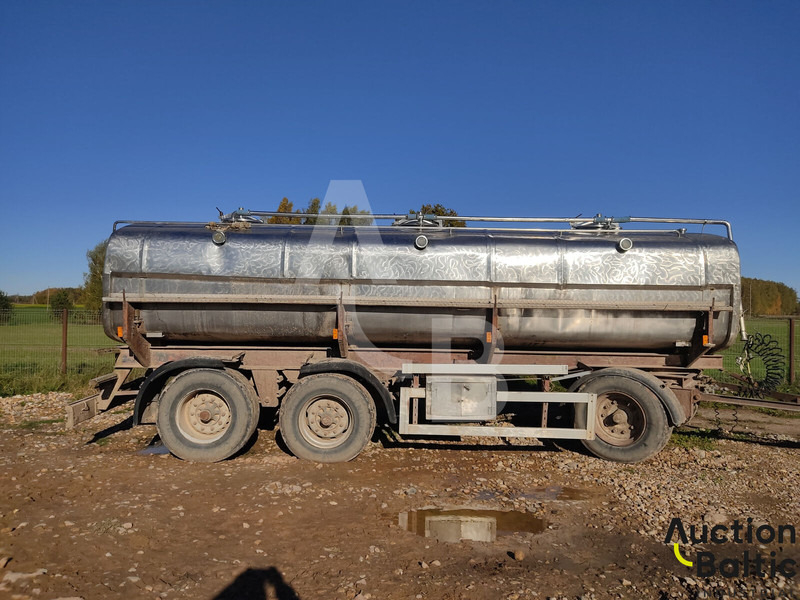 Blumhardt - Cisterninė priekaba: foto 5 Blumhardt - Cisterninė priekaba: foto 5