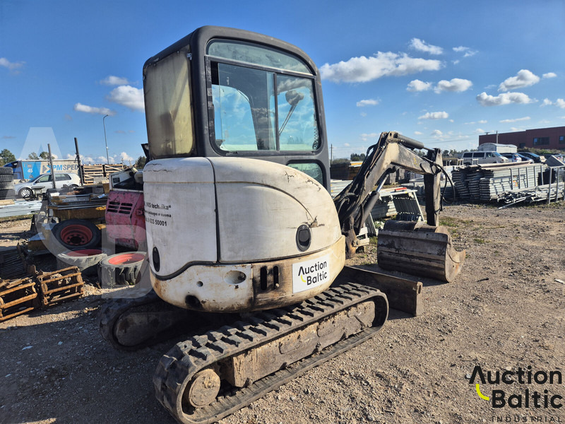 Bobcat 425 - Mini ekskavatorius: foto 4 Bobcat 425 - Mini ekskavatorius: foto 4