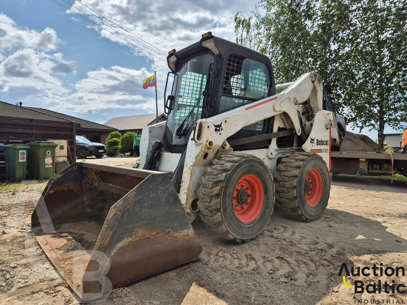 Bobcat S 650 - Mini krautuvas: foto 1 Bobcat S 650 - Mini krautuvas: foto 1