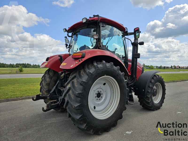 Case IH Maxxum 140 - Traktorius: foto 3 Case IH Maxxum 140 - Traktorius: foto 3
