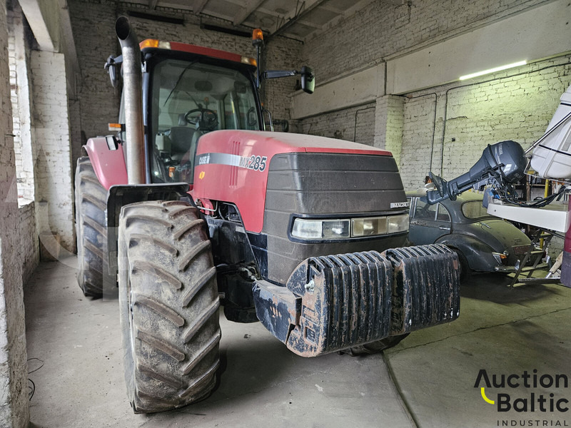 Case IH Mx Magnum 285 - Traktorius: foto 1 Case IH Mx Magnum 285 - Traktorius: foto 1