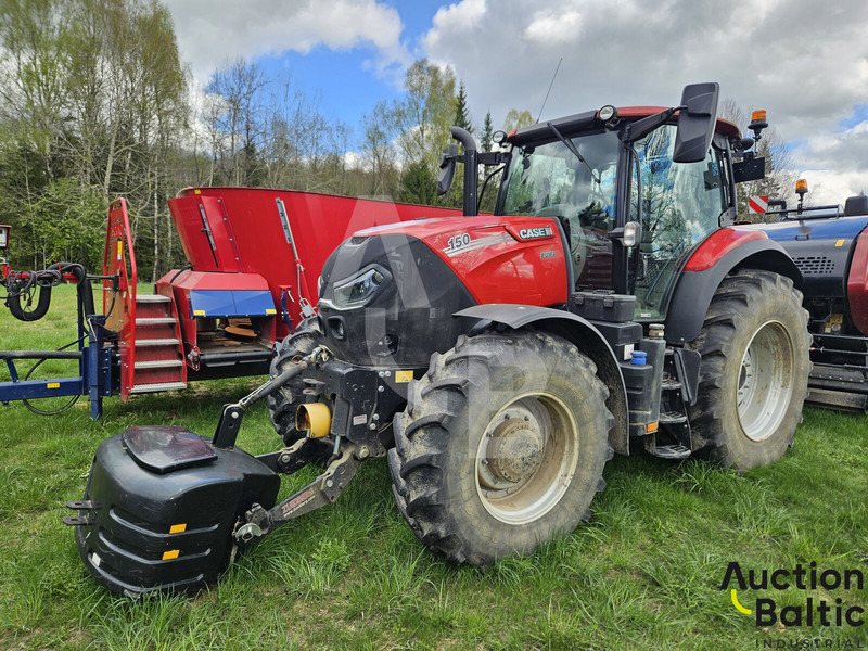 Case IH Puma 150 - Traktorius: foto 1 Case IH Puma 150 - Traktorius: foto 1
