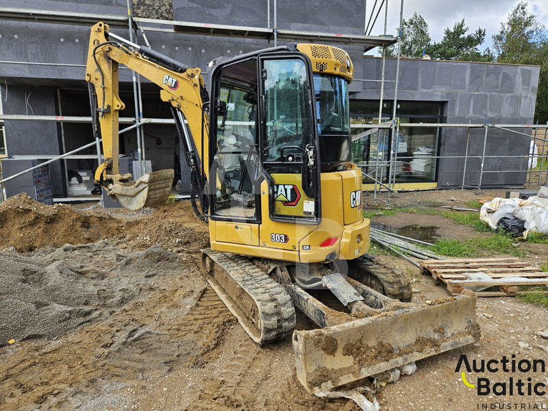 Caterpillar 303 CR - Mini ekskavatorius: foto 5 Caterpillar 303 CR - Mini ekskavatorius: foto 5