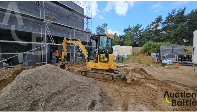 Caterpillar 303 CR - Mini ekskavatorius: foto 2 Caterpillar 303 CR - Mini ekskavatorius: foto 2