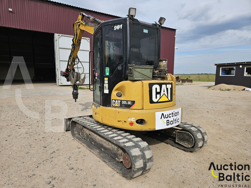 Caterpillar 305.5E2CR - Mini ekskavatorius: foto 4 Caterpillar 305.5E2CR - Mini ekskavatorius: foto 4