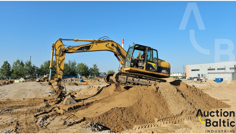 Caterpillar 315 C - Vikšrinis ekskavatorius: foto 1 Caterpillar 315 C - Vikšrinis ekskavatorius: foto 1