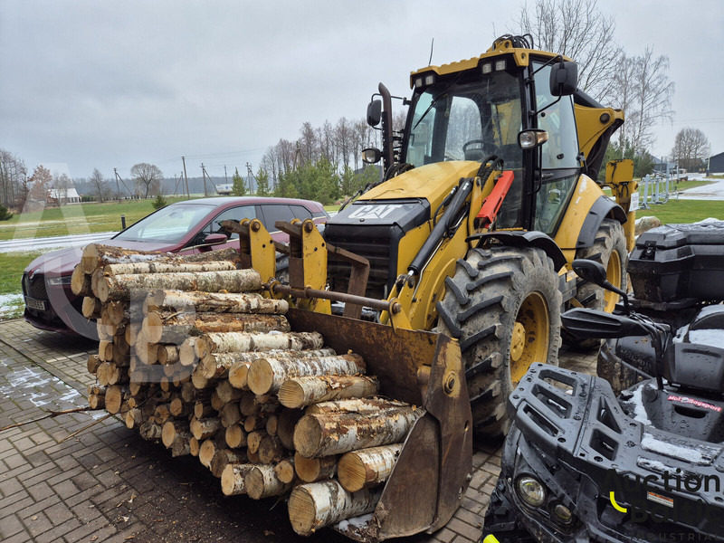 Caterpillar 434 F - Ekskavatorius-krautuvas: foto 4 Caterpillar 434 F - Ekskavatorius-krautuvas: foto 4