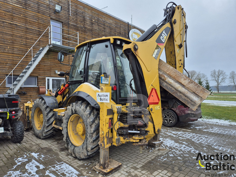 Caterpillar 434 F - Ekskavatorius-krautuvas: foto 2 Caterpillar 434 F - Ekskavatorius-krautuvas: foto 2